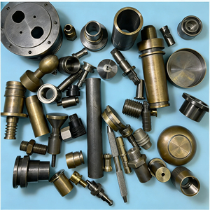 บริการผลิตชิ้นงานตามแบบ OEM ด้วยเครื่องจักรซีเอ็นซี  งานกัดละเอียด  วัสดุทองเหลือง สแตนเลส อลูมิเนียม - Product Image 1