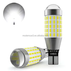 مصباح السيارة القوي CANBUS LED W16W 921 T15 T16 87SMD 3014, مصباح الرجوع للخلف ، لسيارات إيسوزو Dmax D-max ، Rodeo Trooper ، اكسسوارات 12 فولت