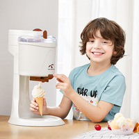 Machine à glace entièrement automatique Benny Rabbit - Petite machine à glace artisanale pour usage commercial et domestique