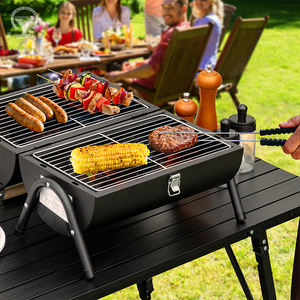 Multifunción casera interior sin humo barbacoa s estufa parrilla al aire libre coreano portátil Mini parrillas <span class=keywords><strong>de</strong></span> barbacoa <span class=keywords><strong>de</strong></span> carbón - Product Image 6