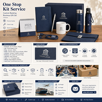 Ensemble Cadeau d'Affaires Personnalisé : Carnet, Stylo, Tasse, Bouteille, Parapluie, Porte-documents, Chargeur – Fournisseur Promotionnel d'Entreprises OEM ODM