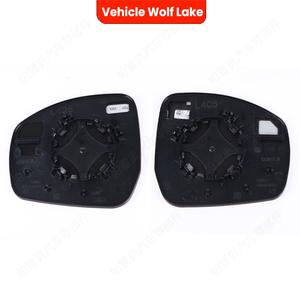 Rétroviseur latéral gauche et droit de remplacement pour Land Rover Range Rover Sport 2014-2019, en ABS argenté - Product Image 5