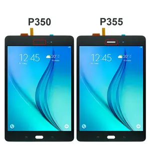 三星Galaxy Tab SM-P355液晶显示器，带触摸屏组件更换