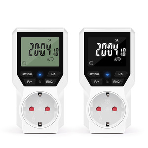 Smart <b>Socket</b> With Digital Display Eu Plug Wi Fi Control Universal Use - Product Image 5