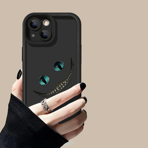 Coques de téléphone peintes avec visages hip-hop émus pour <span class=keywords><strong>iPhone</strong></span> 17/16/15/14/13/12/11/Pro/Pro Max – Coques de protection DIY - Product Image 5