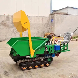 Китайский профессиональный производитель мини-самосвал гусеничный гидравлический самосвал мини для продажи - Product Image 6