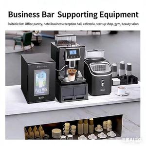 Máquina de Café Comercial Automática Todo en Uno Alfide, Máquina de Espresso de Acero Inoxidable para Uso en Hoteles, Oficinas y Negocios - Product Image 6