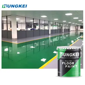 Free Sample Red Iron Oxide Commercial Garage Coating Floor Heat Resistant Epoxy Paint Polyaspartic Coatings