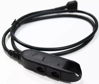 VeriFone Vx805 Doppel 14-Pin IDC USB2.0 Stecker 1m Aluminium Reinkupfer PVC-Ummantelung Datenkabel für Drucker/Scanner/Barcode