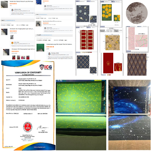 Tappeti Personalizzati con Logo e Motivi su Misura, in Poliestere a Pelo Rasato per Sale Banchetti, Tappeti Stampati per Preghiera, Esercizio, Golf e Viaggi - Product Image 4