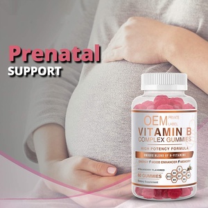 Gomitas de oso para el estrés, suplemento de vitamina <span class=keywords><strong>B</strong></span> personalizado para el estrés, suplemento de vitamina <span class=keywords><strong>B</strong></span>, gomitas multivitamina OEM - Product Image 3