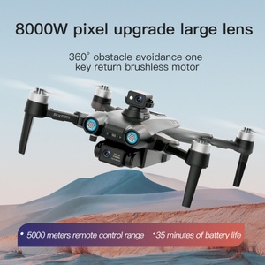 Nuevo Dron RC AE6 Max con GPS, Motor sin Escobillas, Cámara de Fotografía Aérea Plegable, Posicionamiento de Flujo Óptico - Product Image 6