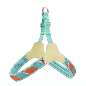 Altra Free Breathe耐久性のあるステップインベスト調整可能なメッシュペットハーネスリーシュ製造コンフォートドッグハーネス小型犬用コーギー - Product Image 5