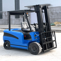 Chariot élévateur électrique portable 2,5 tonnes 3 tonnes 3,5 tonnes 4 tonnes, hauteur de levage 3m 4m 5m 6m