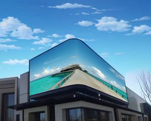 Buen precio P3 p3.91 p4mm P5 P6 P10 módulo a todo color publicidad Pantalla de pared de video digital pantalla LED al aire libre - Product Image 3