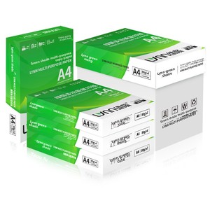Papel Carbón A4 al por Mayor en Cajas Completas, 70/80 Gsm, Grueso, Papel Blanco para Impresión y Dibujo, Calidad Oficina y Estudiante, Hecho en China - Product Image 1