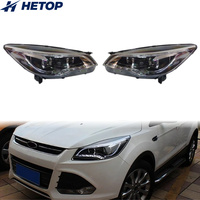 Phares HETOP Kuga 2013-2016, lampes avant, mise à niveau, phares LED pour voiture, feux de jour DRL, accessoires de tuning pour Ford