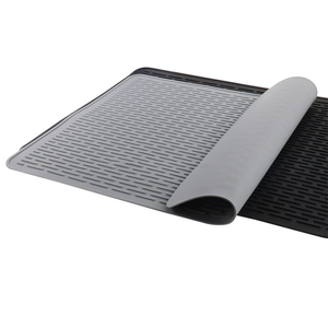 Food Grade Silicone Glass Stove Top Cover Protector for Electric Stove Thick Induction Cooktop Protector Dish Drying <b>Mat</b> - Product Image 2