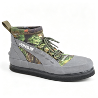 Bottes de pêche en néoprène premium YONSUB 5 mm avec semelle extérieure en feutre, chaussures de plongée durables à semelle épaisse antidérapante pour la plongée sous-marine et la pêche