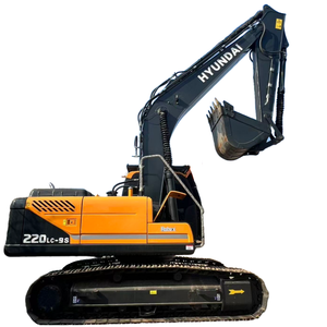 Excavadora Hyundai HX220HD Usada, 22 Toneladas de Peso Operativo, Condición Hyundai HX220HD, Maquinaria de Construcción Usada Fabricada en Corea - Product Image 1