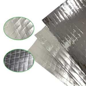 Aluminum foil for glass cotton colored steel tile car heat insulation pad house insulation waterproof flame retardant material insulation