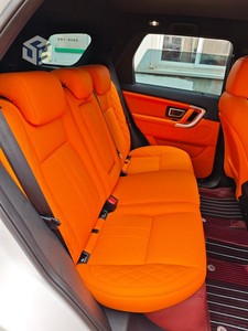 Accessoires de voiture sur mesure housses de siège pour 7 places ensemble complet en cuir véritable partie centrale pour Land Rover Discovery <span class=keywords><strong>3</strong></span> - Product Image 4