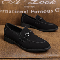 Mocassins décontractés pour hommes, grandes tailles 40-48, style Penny Loafers à boucle, faciles à enfiler