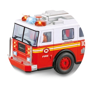 Xe Tải R/C Có Động Cơ Cứu Hộ Nhẹ Và Âm Thanh Điều Khiển Từ Xa Đồ Chơi Điều Khiển Từ Xa Cho Trẻ Em Đồ Chơi Xe Cứu Hỏa - Product Image 6