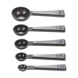 Nhựa Đo muỗng 15ml công suất 5 cái nhà bếp nướng công cụ thiết lập quy mô kép đo ly và Thìa bộ - Product Image 5