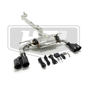 Para <span class=keywords><strong>BMW</strong></span> Serie 3 N20 B46 B48 F30/F31/F34/F35 <span class=keywords><strong>G20</strong></span>/G21/G28 <span class=keywords><strong>316I</strong></span>/318I/320I/325I/328I/330I 2.0T, Sistema de Escape Catback con Válvula Electrónica - Product Image 3