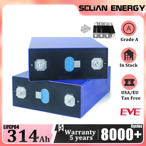 STOCK UE EVE MB31/280K CATL 3.2V 280ah/314ah/587Ah Baterías de Iones de Litio Prismáticas Recargables, Servicios de Reparación en Polonia - Product Image 1