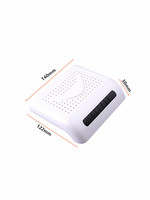 Boîtier de commande de boîtier d'instrument en plastique pour bricolage de bureau 140*121*35mm CD03