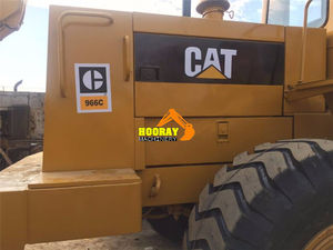 Chargeur Caterpillar 966C d'occasion à vendre, composants de moteur central à charge nominale de 5 tonnes en bon état, CAT 966C d'occasion - Product Image 3