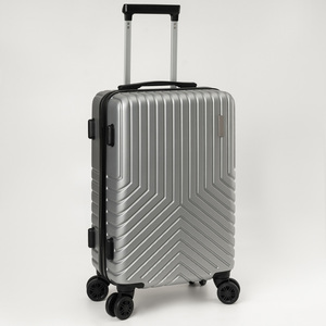 Mala de Viagem de Luxo com Rodas Giratórias de 20 Polegadas em ABS com Fechadura TSA, Forro de Poliéster, Alça Macia e 4 Rodas - Product Image 2