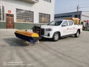 MAXUS Customize Auto Snow Plows Long Length 82'' 84'' for Lift/Truck Adjustable-angle Snowplow Blade Engine-<b>Powered</b> Core - Product Image 5