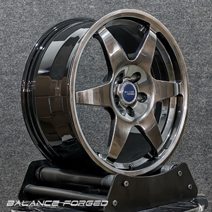 Jantes de voiture SAAB Aero X Super Silver forgées de haute qualité, jantes sportives légères à forgeage mixte pour <span class=keywords><strong>93</strong></span> 95 9000 Spyker - Product Image 6