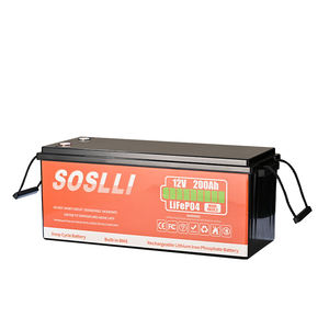 Baterai Lithium 12V 200Ah Baterai Lithium 12V 100Ah 200Ah 300Ah Lifepo4 Baterai Ion Lithium untuk Sistem Penyimpanan Energi Surya - Product Image 1