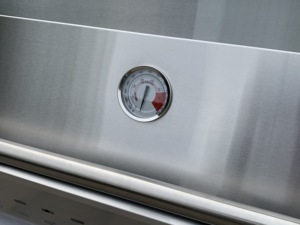 3 Burner phẳng thép không gỉ được xây dựng trong bảng Top gas nướng thả trong nhà bếp ngoài trời di động - Product Image 6