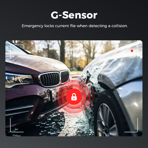 AZDOME M200 1080P Car Camcorder Dash Camera for Mini Car Black <strong>Box</strong> With Video <strong>Recorder</strong> Universal 1080P Dash Cam - Product Image 4