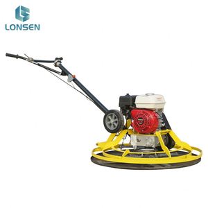 MQ Whiteman <b>Walk</b>-behind Concrete Floor Road Power Trowel <b>Machine</b> - Product Image 3