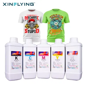 DTF 1000ml White Ink Circulation System Compatible with XP600 I3200 A3 Printers Includes White Ink Filter A3 DTF Printer USA