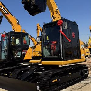 Miniexcavadora Usada Cat 307E de 7 Toneladas, Miniexcavadora Usada Cat 305E 307E, Excavadora de Segunda Mano con Motor Original - Product Image 1