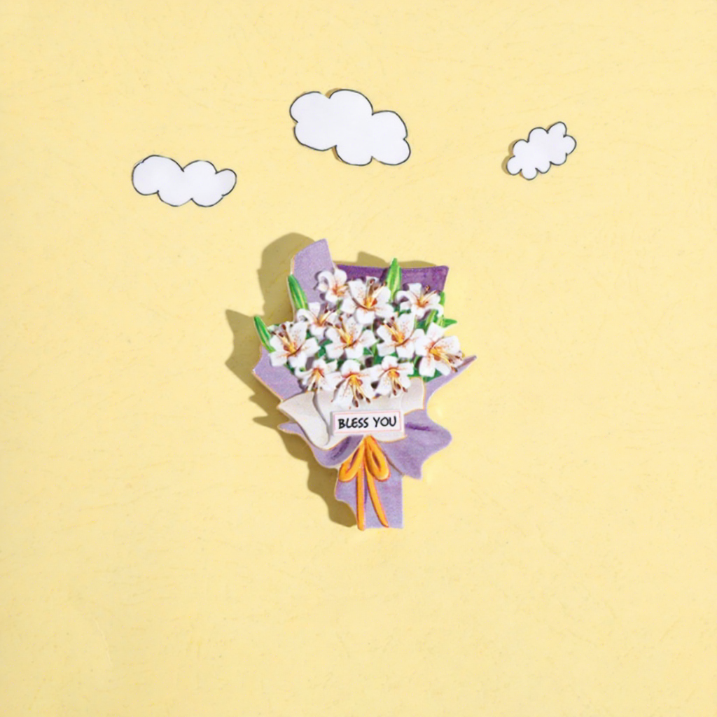 ดอกลิลลี่สีแดง