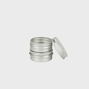 Boîte à thé en aluminium de 30 ml, vente en gros, petite boîte ronde personnalisée pour baume à lèvres, feuilles de thé, boîte en aluminium - Product Image 6