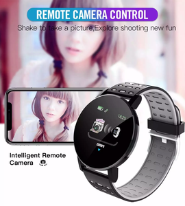 Orologio intelligente a Led orologio <span class=keywords><strong>digitale</strong></span> impermeabile Smartwatch 1.44 "Full Touch schermo Smartband cardiofrequenzimetro Fitness Tracker orologio - Product Image 5