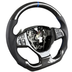 <span class=keywords><strong>Volante</strong></span> <span class=keywords><strong>Deportivo</strong></span> de 3 Radios FEIXIANG de Fibra de Carbono y Cuero para <span class=keywords><strong>Suzuki</strong></span> <span class=keywords><strong>Vitara</strong></span>/Qiyue (Fengquan) - Agarre de 35 mm - Product Image 2
