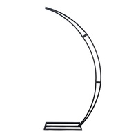 Accessoires de mariage modernes Tube carré épaissi Lustre Support Fer Art Allée Décoration Ornements Stand pour mariage Scène Disposition