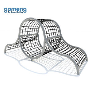 Filet de corde d'escalade en gros filet de corde en forme de baril pour enfants personnalisés pour l'escalade d'enfants - Product Image 2