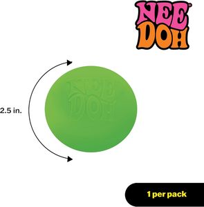 Best-seller transfrontalier : Jouets sensoriels Needoh Schylling the Groovy Glob, jouets de décompression à presser - Product Image 5