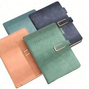 Custom Paper <b>Notebooks</b> Hardcover Pu Leather <b>With</b> <b>Locks</b> A5 School <b>Notebooks</b> for Students - Product Image 5